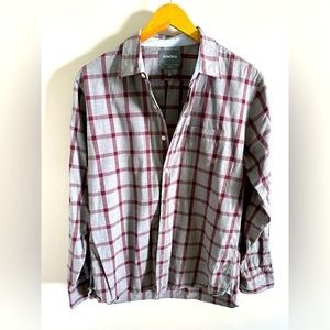 Bonobos Long Sleeve Slim Fit Button Down Size L is perfect for any occasion!